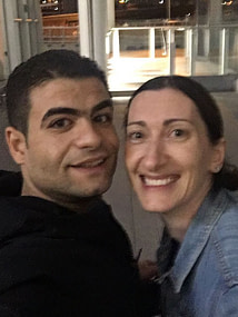 Haisam and Clare Gendy